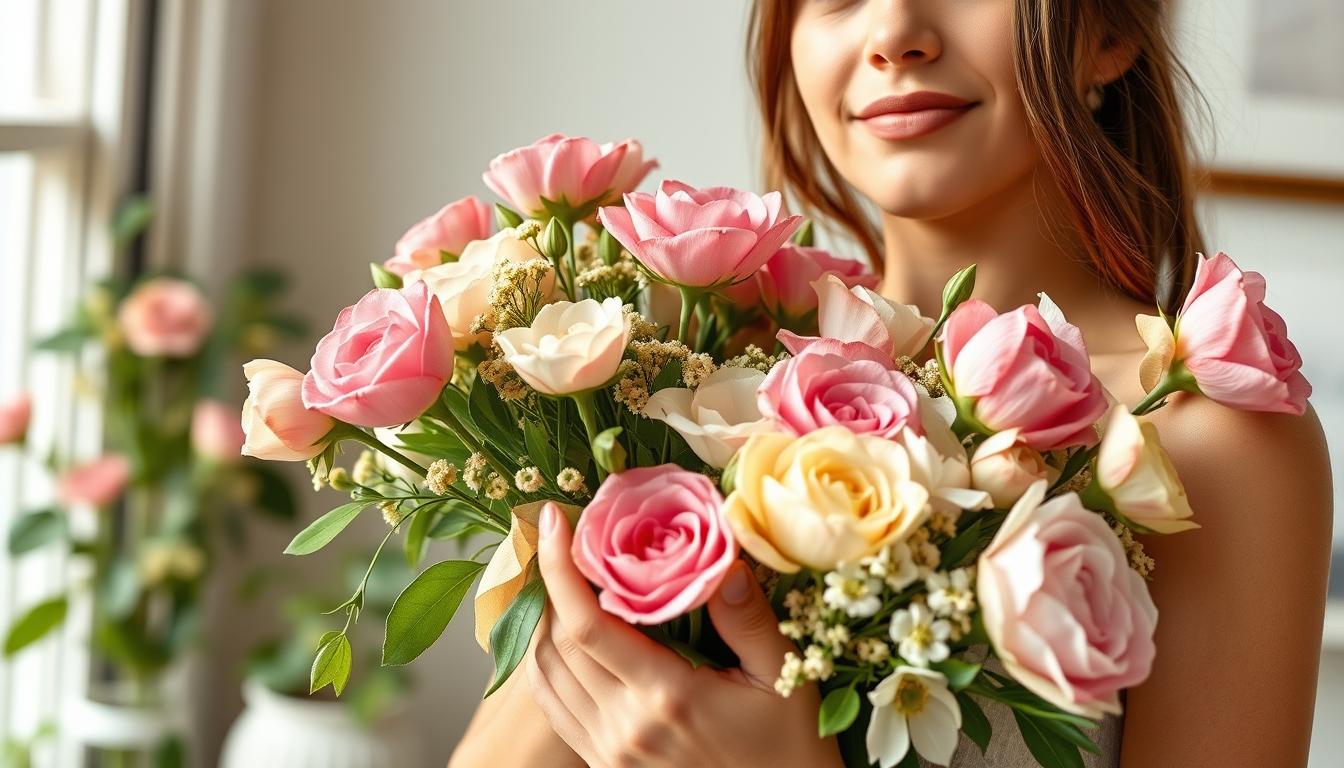 Flower care and styling tips